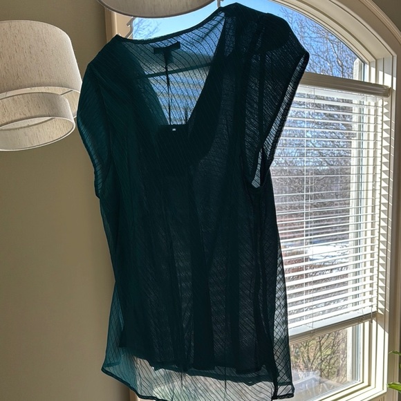 Hawthorn Teal Women's Top Medium NWT - Picture 4 of 4